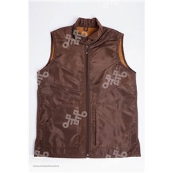 Жилет стеганый из верблюжьей шерсти          (арт. 03129), ООО МОНГОЛКА