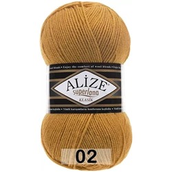 Пряжа Alize Superlana Klasik