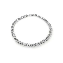 Браслет из серебра без вставки, ТР-питон 0,6 а/г