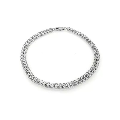 Браслет из серебра без вставки, ТР-питон 0,6 а/г