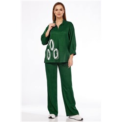 Vilena 889 изумруд, Брюки,  Туника