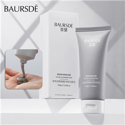 Пенка для умывания с аминокислотами и центеллой увлажняющая Baursde, 100 гр.
