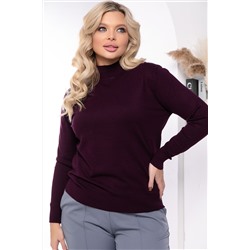 Водолазка Осенняя история (слива) Б14550-20М