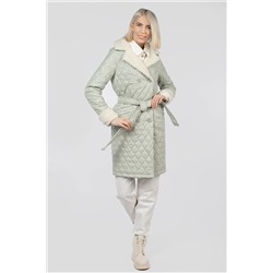 01-11528 Пальто женское демисезонное (пояс)