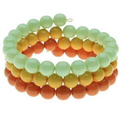 Проволока с эффектом памяти, 115 мм*0,6 мм (SF-7366) золото