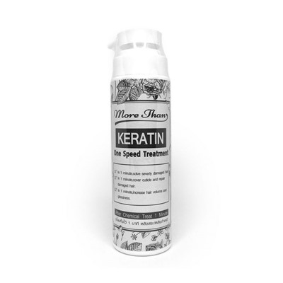 KERATIN One Sheed Treatment, More Than (Кератиновая МАСКА для лечения волос, Мор Тан), 250 мл.