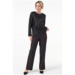 Блуза 571-01 черный