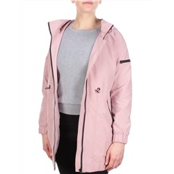 FY-261 PINK Ветровка женская COSEEMI (65% хлопок, 35% полиэстер) размеры 44-46-48-50-52-54