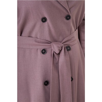 Anelli 1029 фиолетовый, Платье