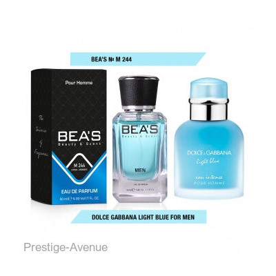 Beas M244 Dolce & Gabbana Light Blue Men edp 50 ml