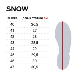 Ботинки Зимние Norfin Snow