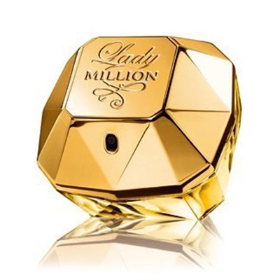PACO RABANNE MILLION lady set (50ml edp 100 b/l)