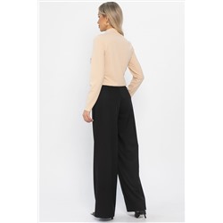 Брюки палаццо Настроение города (черные) Б14508-8М