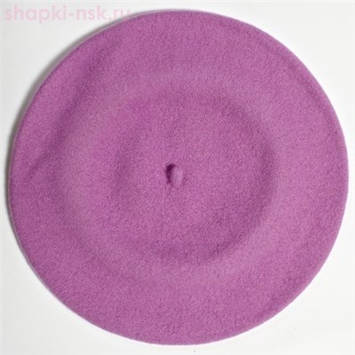 Берет фетр без отделки 11 Берет женский (56-58)