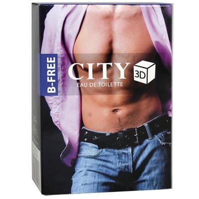CITY 3D B-FREE 90ml /муж. M~