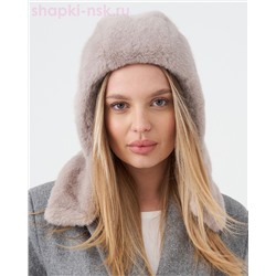 Инга экомех ласка Шапка флис (56-58)