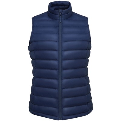 Жилет женский Wilson BW Women, темно-синий