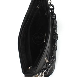 Сумка женская искусственная кожа GT-L 62784-1010-F 001-1/109A-1. 1отд+карм/перег,  плечевой ремень,  черный 250698