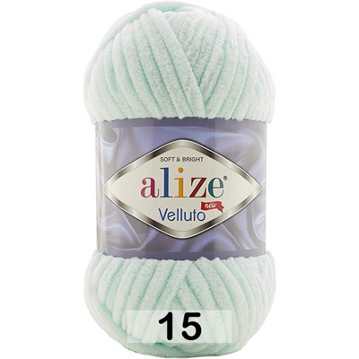 Пряжа Alize Velluto