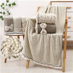 Полотенце из микрофибры с декором "Provence" 70*140 см.