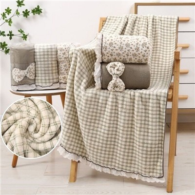 Полотенце из микрофибры с декором "Provence" 70*140 см.