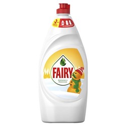 FAIRY 900мл PLUS ОКСИ Апельсин и лимонник АКЦИЯ! СКИДКА 28%