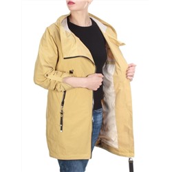 FY-895 YELLOW Ветровка женская АЛИСА (100%полиэстер) размеры 44-46-48-50-52-54