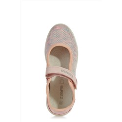 Туфли текстильные школьные ZEBRA