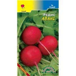 Редис Аванс 16 дн. (Цв.Сад) 2г