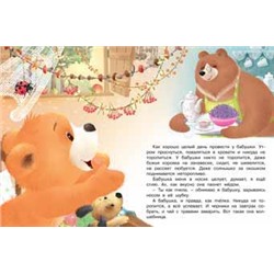 Кн. Мишка и его семья. Бабушкино сокровище 16 цветн.стр.26*21см 29975/27131