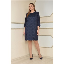 Lady Style Classic 1903 темно-синий, Платье