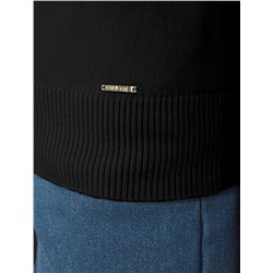 Джемпер тонкой вязки из хлопка с нейлоном