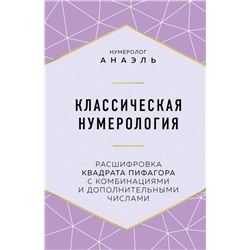 Классическая нумерология. Расшифровка квадрата Пифагора с комбинациями и дополнительными числами