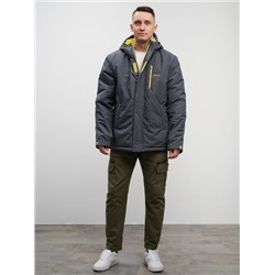 Мужская куртка "Санни" темно-серый