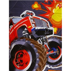 Покрывало детское из бязи - Трек