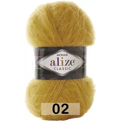 Пряжа Alize Mohair Classic