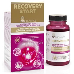 Ампульная сыворотка д/лица,шеи,декольте Recovery start 250мл Soell АКЦИЯ! СКИДКА 20%