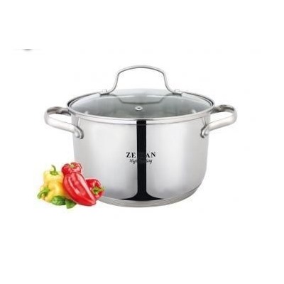 Кастрюля со стеклянной крышкой - 2,1 л (?16 см),