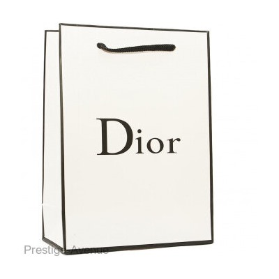 Подарочный пакет Dior 14x19 см