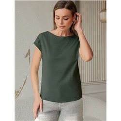 Футболка с цельнокроеным рукавом