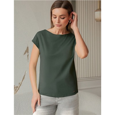 Футболка с цельнокроеным рукавом