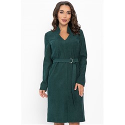 Платье Классическая грация (изумрудное) П13665-19М