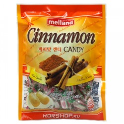 Леденцовая карамель со вкусом корицы Melland, Корея, 300 г Акция