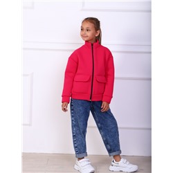 Толстовка МЛШ-7 "Аляска" фуксия