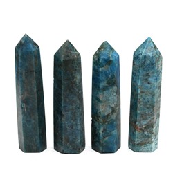 Кристалл из апатита "Карандаш" 20*20*85мм, 70-79г