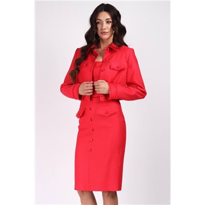 Mia-Moda 1420-1, Юбка,  Жакет,  Топ