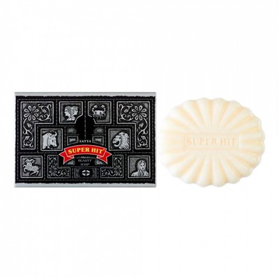 SUPER HIT Beauty Soap, Satya (СУПЕР ХИТ мыло, Сатья), 75 г.
