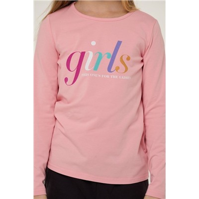 лонгслив для девочки Д 017/1-08 -50%