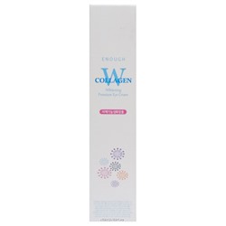 Осветляющий премиум крем для век с коллагеном Collagen Enough, Корея, 30 мл Акция