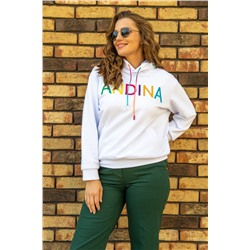 Andina 401-1 белый, Джемпер